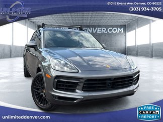 Used 2020 Porsche Cayenne image 1