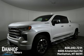 Used 2022 Chevrolet Silverado 1500 High Country w/ Technology Package image 1