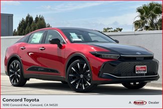 New 2025 Toyota Crown Platinum image 1