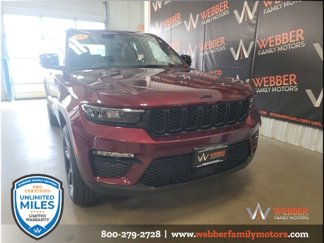 New 2025 Jeep Grand Cherokee Limited image 1