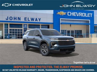 New 2026 Chevrolet Traverse LT image 1
