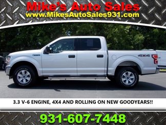 Used 2018 Ford F150 XLT image 1