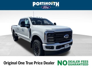 New 2025 Ford F350 Platinum image 1