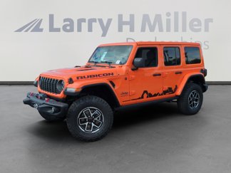 New 2025 Jeep Wrangler Unlimited Rubicon w/ Steel Bumper Group image 1