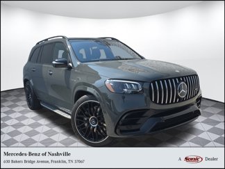 New 2025 Mercedes-Benz GLS 63 AMG 4MATIC image 1