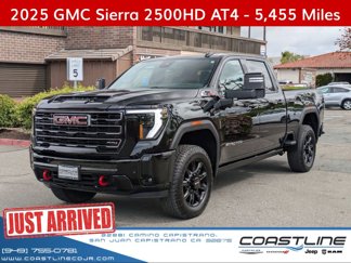 Used 2025 GMC Sierra 2500 AT4 w/ AT4 Premium Plus Package image 1