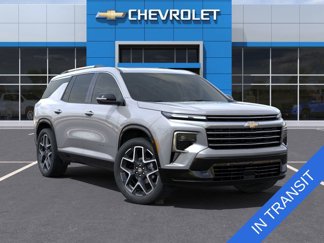 New 2025 Chevrolet Traverse High Country image 1