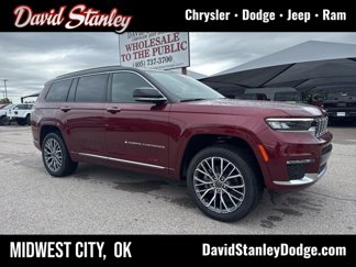 New 2025 Jeep Grand Cherokee L Summit image 1