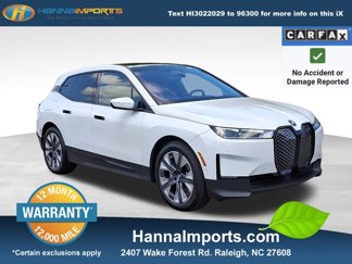 Used 2024 BMW iX xDrive50 w/ Premium Package image 1