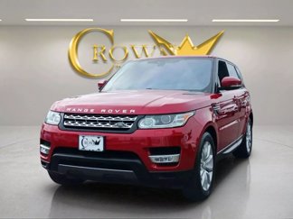Used 2017 Land Rover Range Rover Sport Supercharged image 1