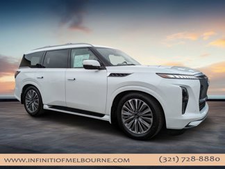 New 2025 INFINITI QX80 Luxe w/ Exterior Package image 1