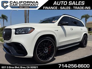 Used 2021 Mercedes-Benz GLS 63 AMG 4MATIC image 1
