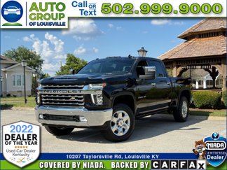 Used 2022 Chevrolet Silverado 2500 LTZ w/ LTZ Plus Package image 1