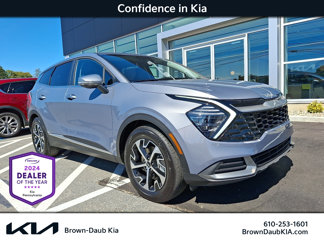 Certified 2025 Kia Sportage EX image 1