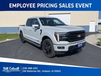 New 2025 Ford F150 Lariat image 1