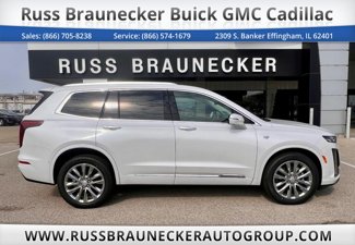 New 2025 Cadillac XT6 Premium Luxury w/ Technology Package image 1