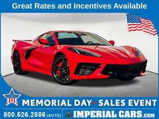 New 2025 Chevrolet Corvette Stingray Preferred Cpe w/ Z51 Performance Package image 1