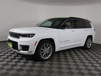 Used 2025 Jeep Grand Cherokee L Summit image 1