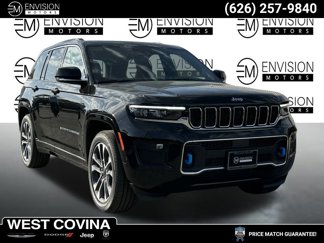 New 2025 Jeep Grand Cherokee Overland w/ Advanced Protech Group III image 1