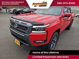 New 2025 Nissan Frontier SL image 1