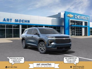 New 2025 Chevrolet Traverse LT w/ Enhanced Driving Package image 1