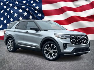 New 2025 Ford Explorer Platinum w/ Ultimate Package image 1