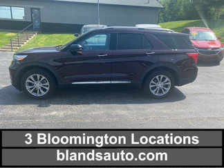 Used 2023 Ford Explorer Limited w/ Equipment Group 301A image 1