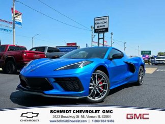 New 2026 Chevrolet Corvette Stingray Preferred Cpe image 1