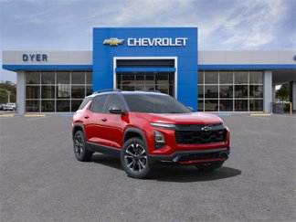 New 2026 Chevrolet Equinox RS image 1