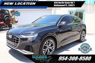Used 2021 Audi Q8 Prestige w/ Prestige Package image 1