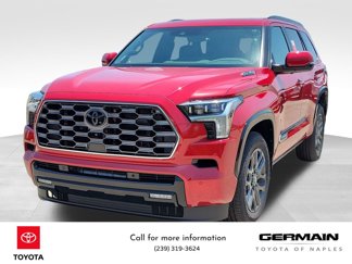 New 2025 Toyota Sequoia Platinum image 1
