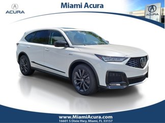 New 2025 Acura MDX A-Spec image 1
