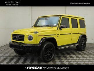 New 2025 Mercedes-Benz G 580 w/ EQ Technology image 1