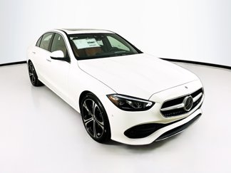 Used 2025 Mercedes-Benz C 300 4MATIC Sedan image 1