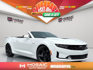 Used 2023 Chevrolet Camaro LT w/ RS Package image 1