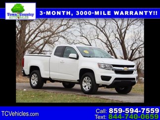 Used 2020 Chevrolet Colorado LT w/ Safety Package image 1