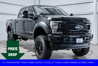 Used 2022 Ford F250 Lariat w/ Black Appearance Package image 1