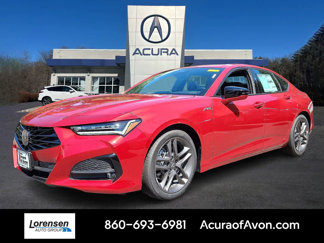 New 2025 Acura TLX SH-AWD w/ A-SPEC Pkg image 1