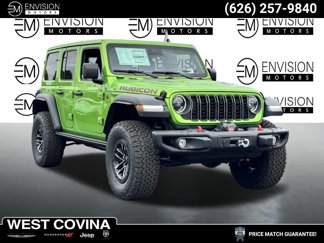 New 2025 Jeep Wrangler Unlimited Rubicon w/ XTREMEE 35" Tire Package image 1