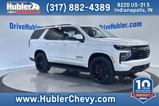 New 2025 Chevrolet Tahoe RST w/ RST Capability Package image 1