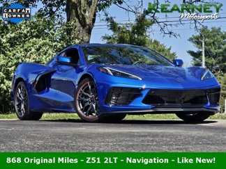 Used 2023 Chevrolet Corvette Stingray Preferred Cpe w/ Z51 Performance Package image 1