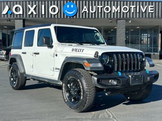 Used 2023 Jeep Wrangler Unlimited image 1