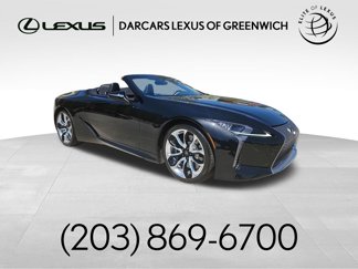 Used 2022 Lexus LC 500 Convertible image 1