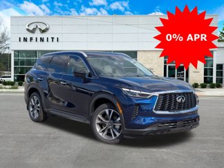New 2025 INFINITI QX60 Luxe w/ Vision Package image 1