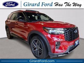 New 2025 Ford Explorer ST-Line w/ Premium Package image 1