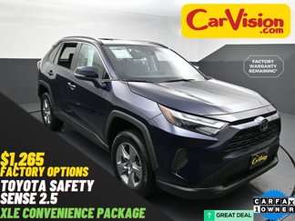 Used 2024 Toyota RAV4 XLE image 1