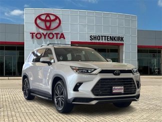 New 2025 Toyota Grand Highlander AWD Hybrid image 1