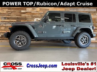 New 2025 Jeep Wrangler Unlimited Rubicon image 1