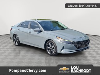 Used 2022 Hyundai Elantra Limited image 1