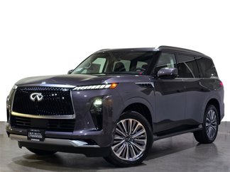 New 2025 INFINITI QX80 Luxe w/ Cargo Package image 1